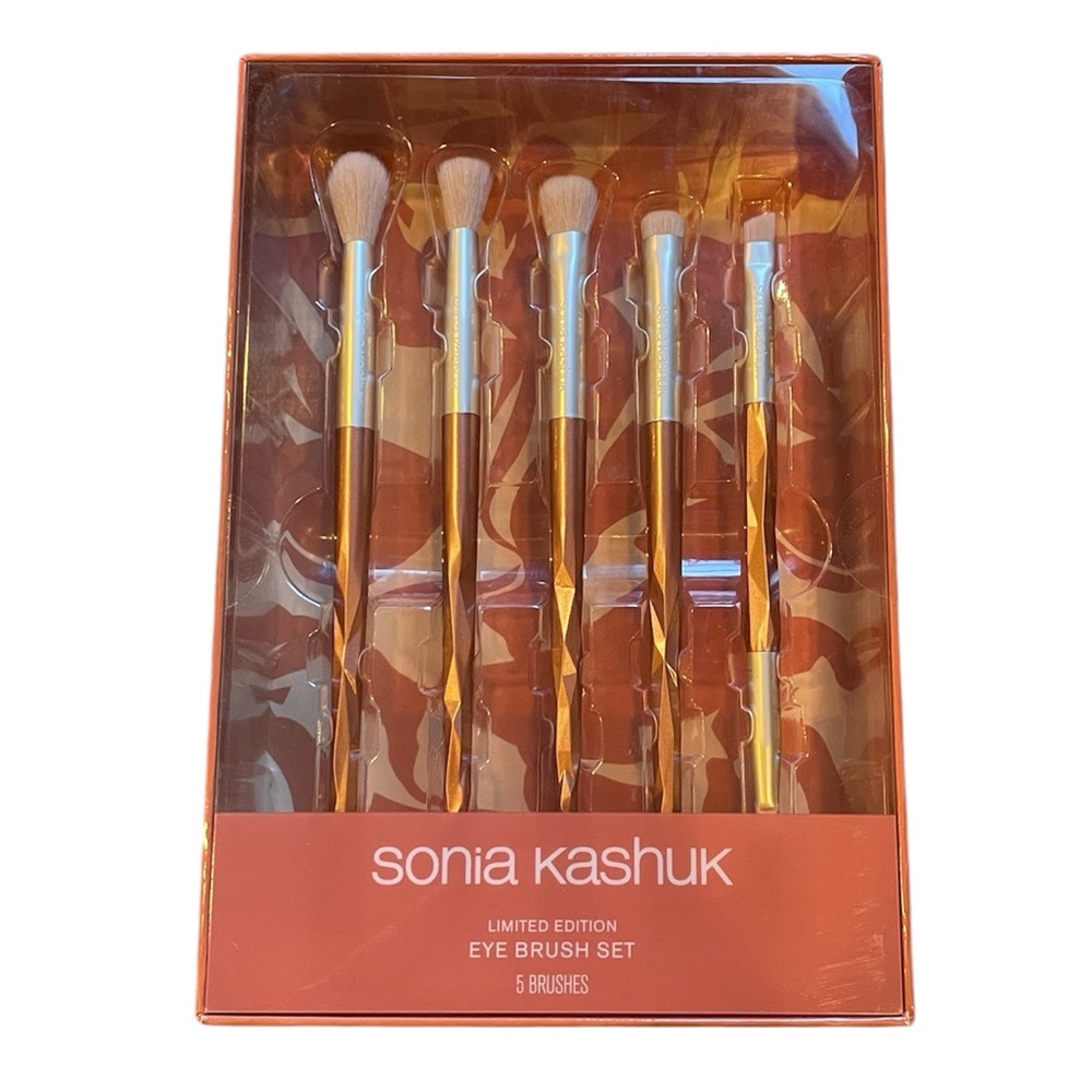 Sonia‎ Kashuk Rose Gold Eye Brush Collection